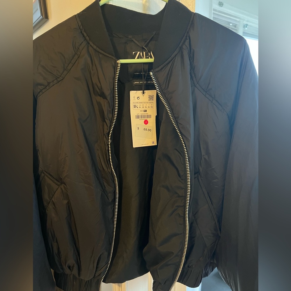 BRAND NEW! NEVER WORN! Zara puffer jacket